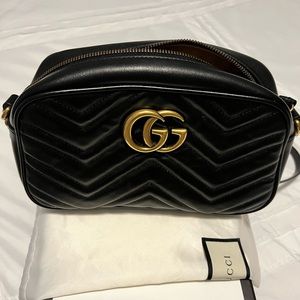 Gucci GG marmont small Matelasse shoulder bag